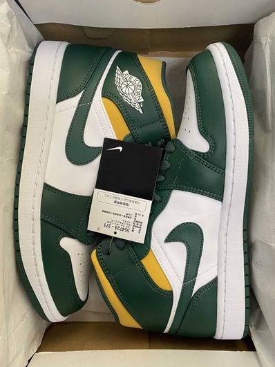 Nike Air Jordan 1 Mid "Seattle Supersonics"