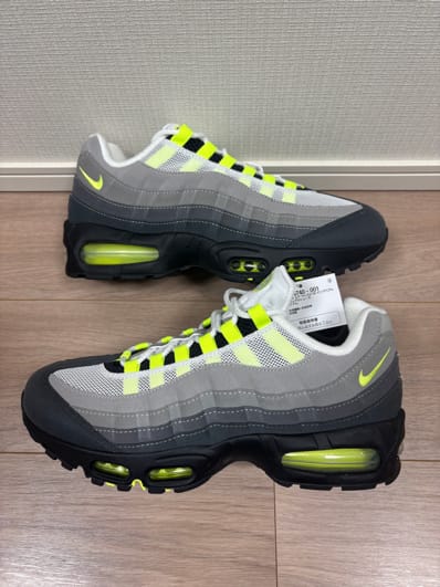 Nike Air Max 95 OG Big Bubble "Neon Yellow" (2025/2026)