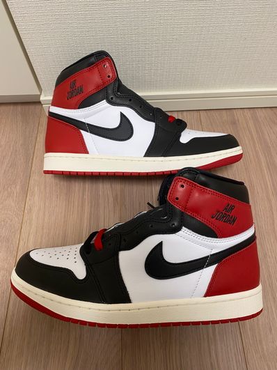 Nike Air Jordan 1 Retro High OG "Black Toe Reimagined"