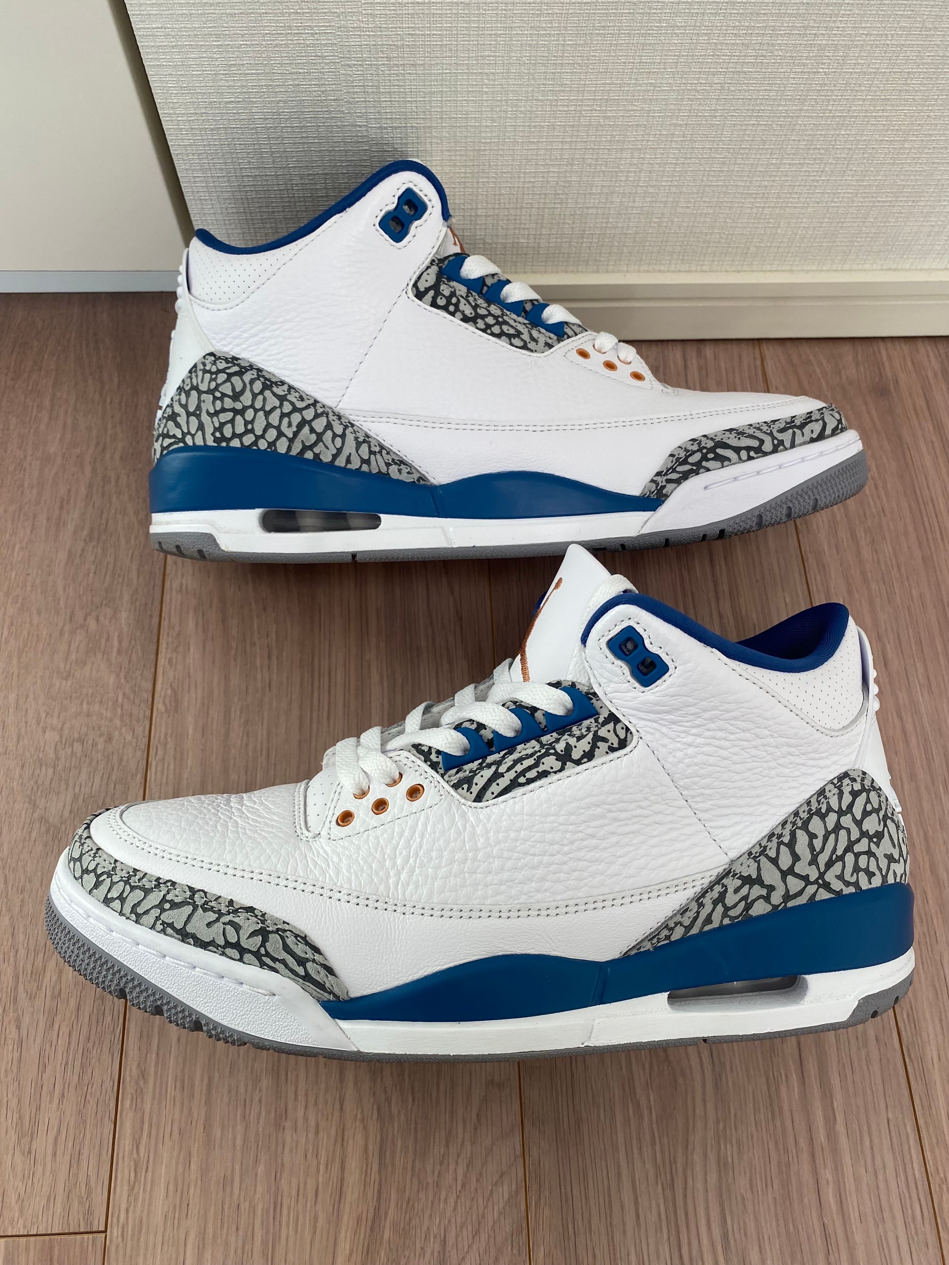 Nike Air Jordan 3 Retro "True Blue and Copper"