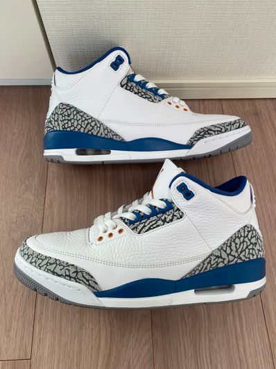 Nike Air Jordan 3 Retro "True Blue and Copper"