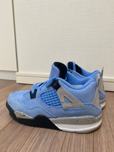 Nike TD Air Jordan 4 "University Blue"