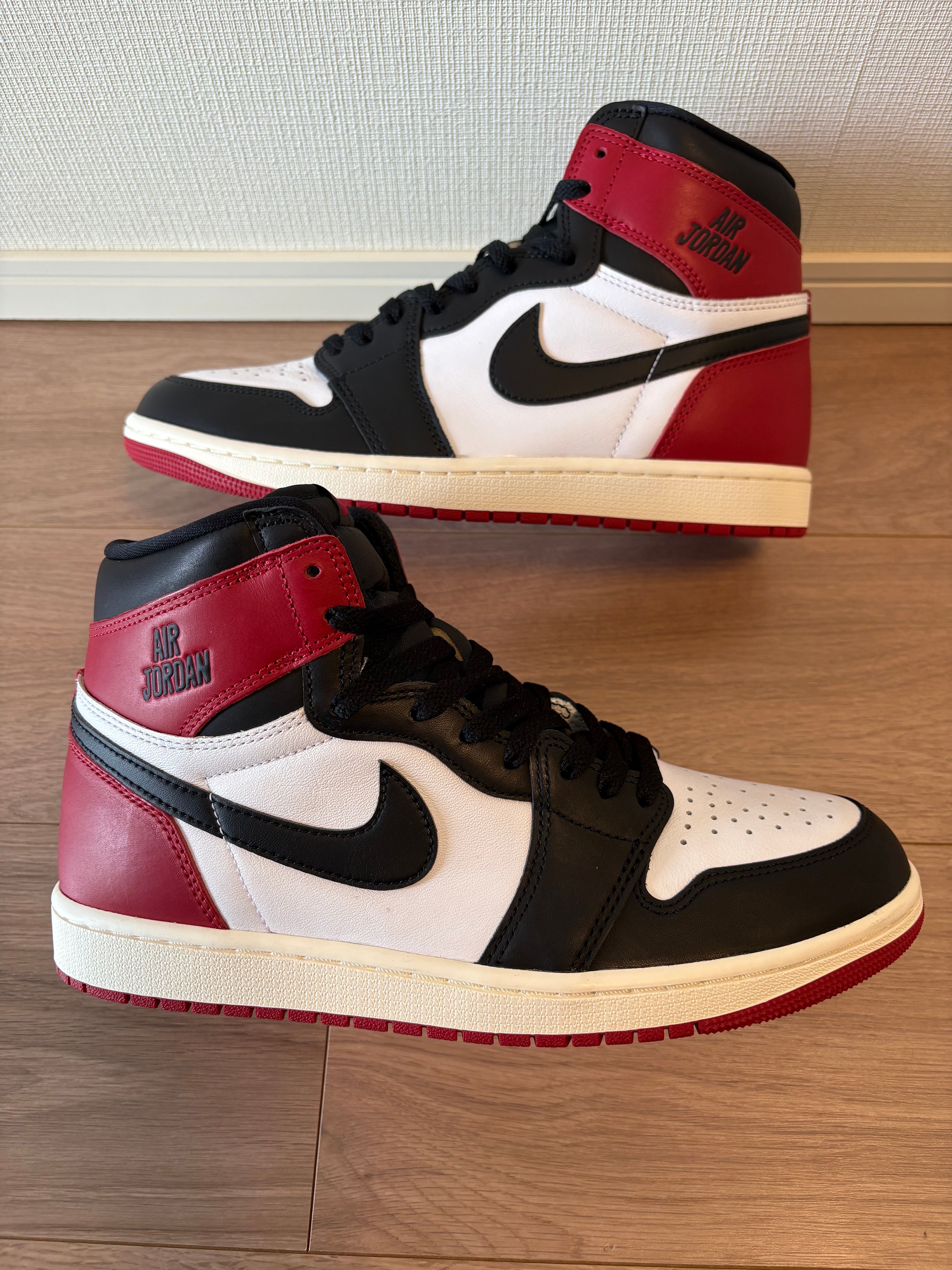 Nike Air Jordan 1 Retro High OG "Black Toe Reimagined"