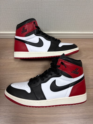 Nike Air Jordan 1 Retro High OG "Black Toe Reimagined"