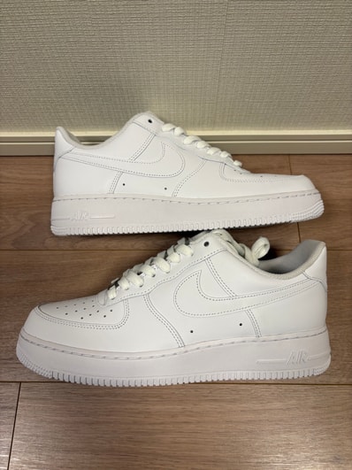 Nike Air Force 1 Low '07 "White/White"