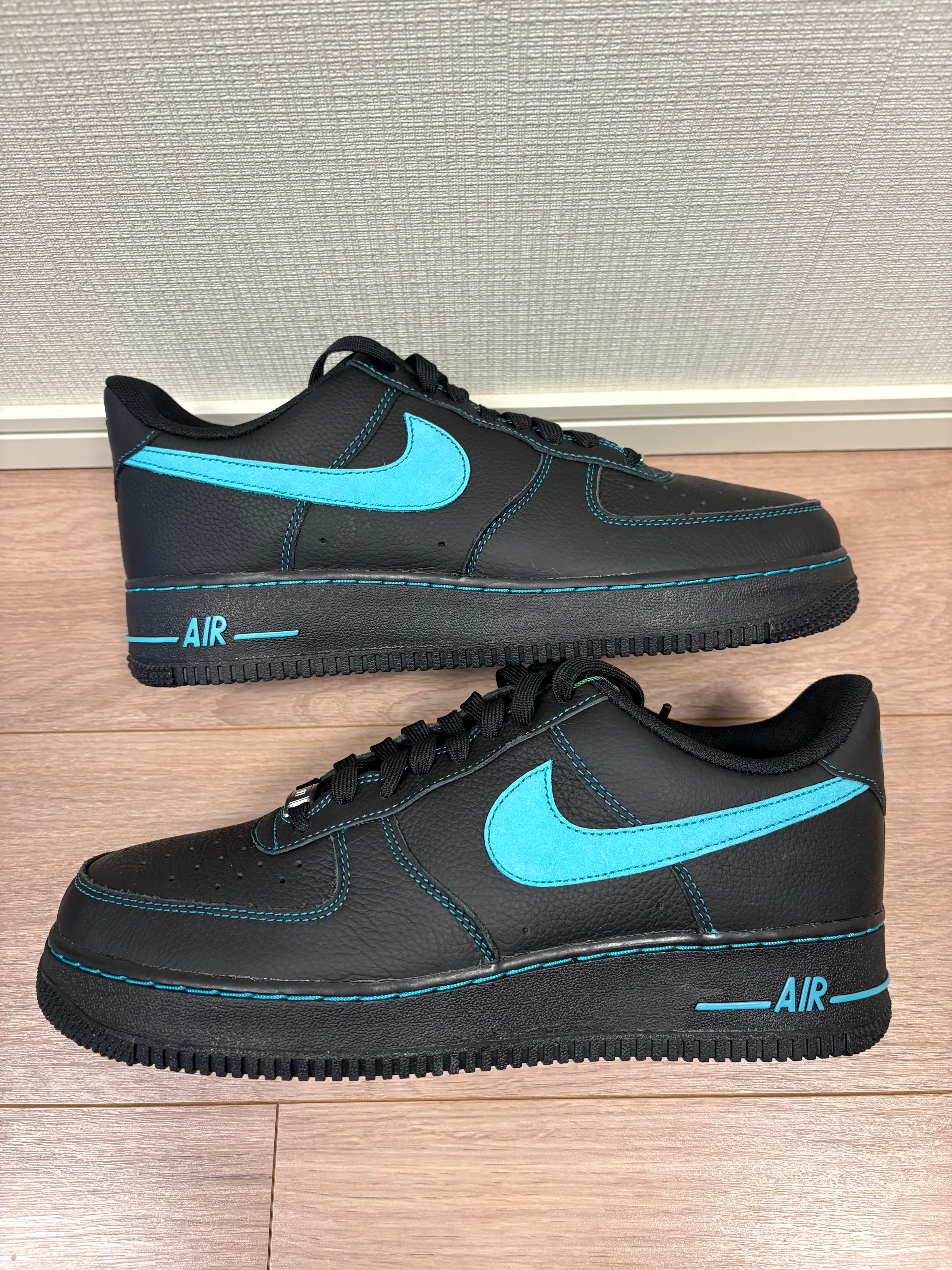 Nike Air Force 1 Low "Black Tiffany"