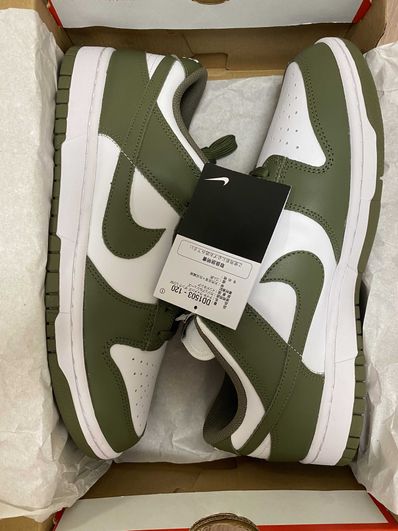 Nike Women's Dunk Low "Medium Olive"