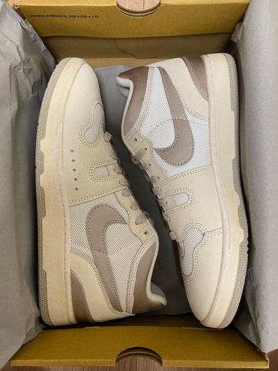 Social Status × Nike Air Mac Attack "Matte Silver/Black/Light Crimson"