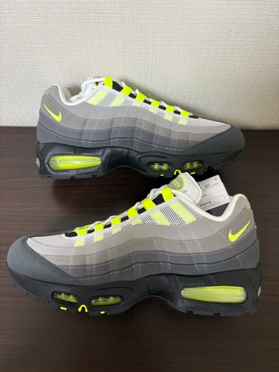 Nike Air Max 95 OG Big Bubble "Neon Yellow" (2025/2026)