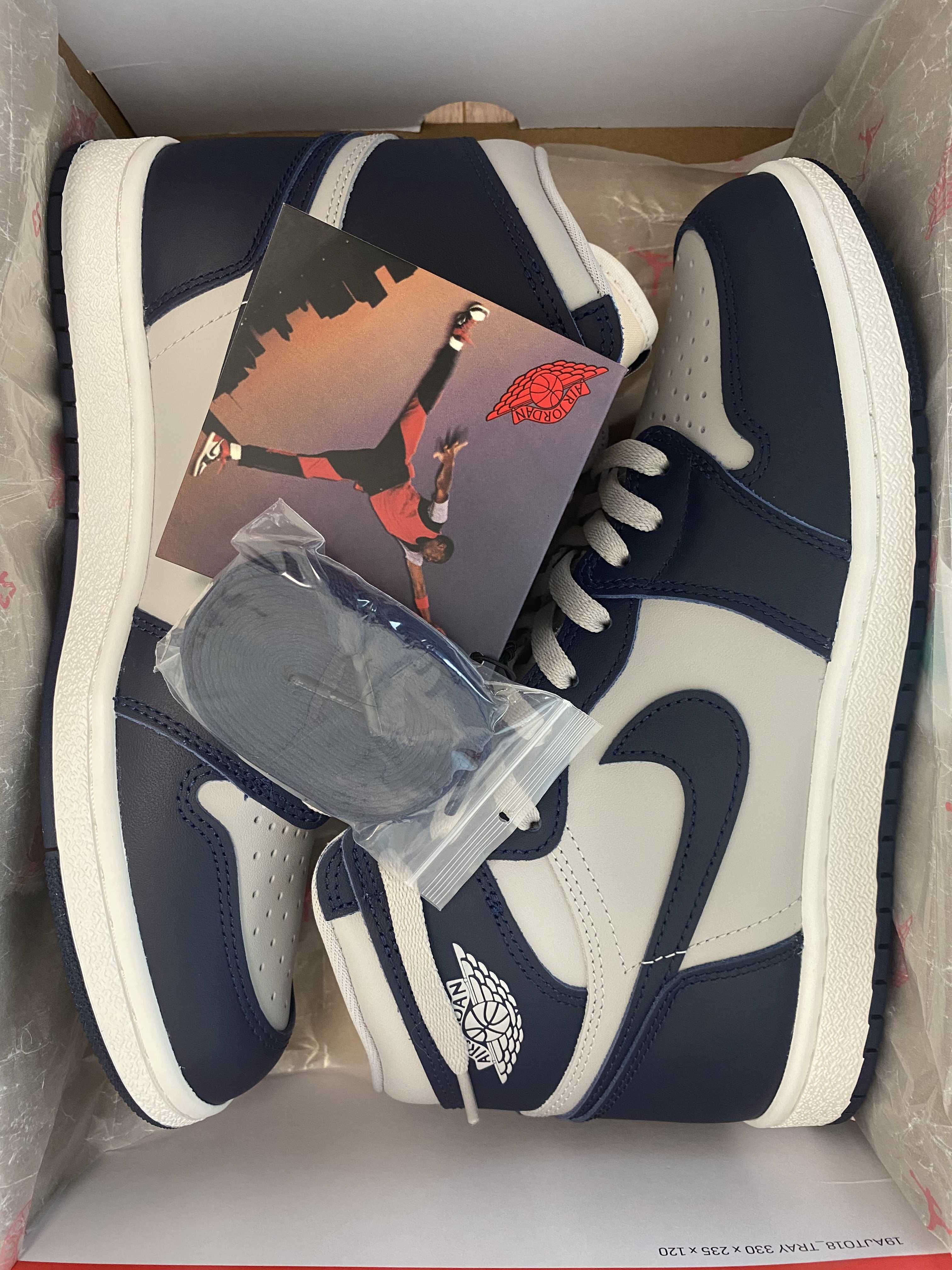 Nike Air Jordan 1 High 85 "Georgetown"