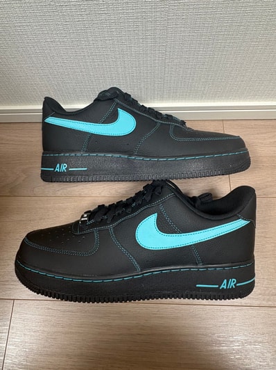 Nike Air Force 1 Low "Black Tiffany"