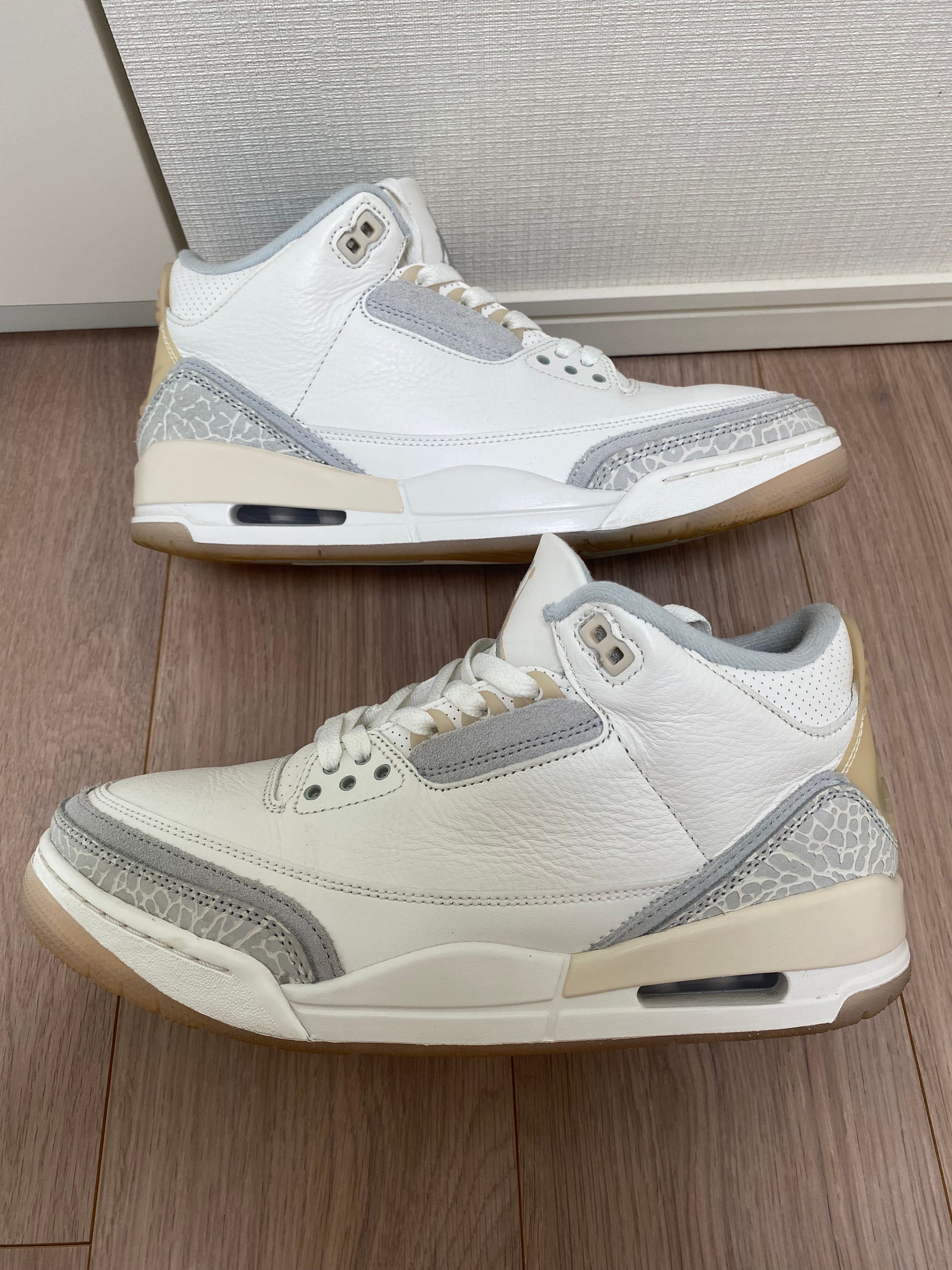 Nike Air Jordan 3 Craft "Ivory"