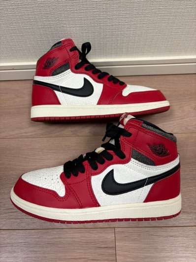 Nike PS Jordan 1 High OG "Lost & Found/Chicago"