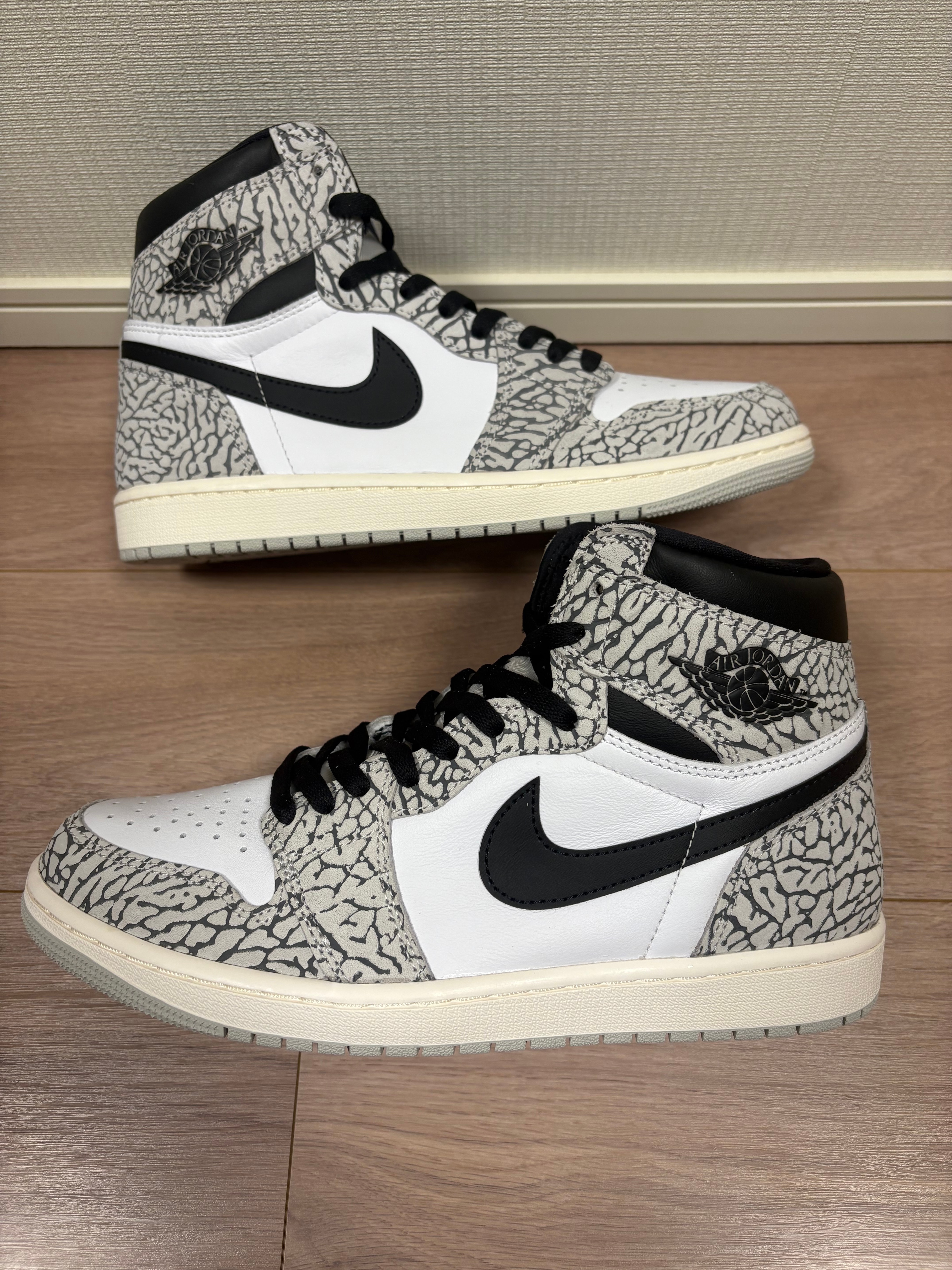 Nike Air Jordan 1 High OG "White Cement/Safari"