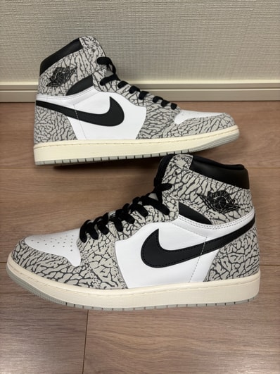Nike Air Jordan 1 High OG "White Cement/Safari"
