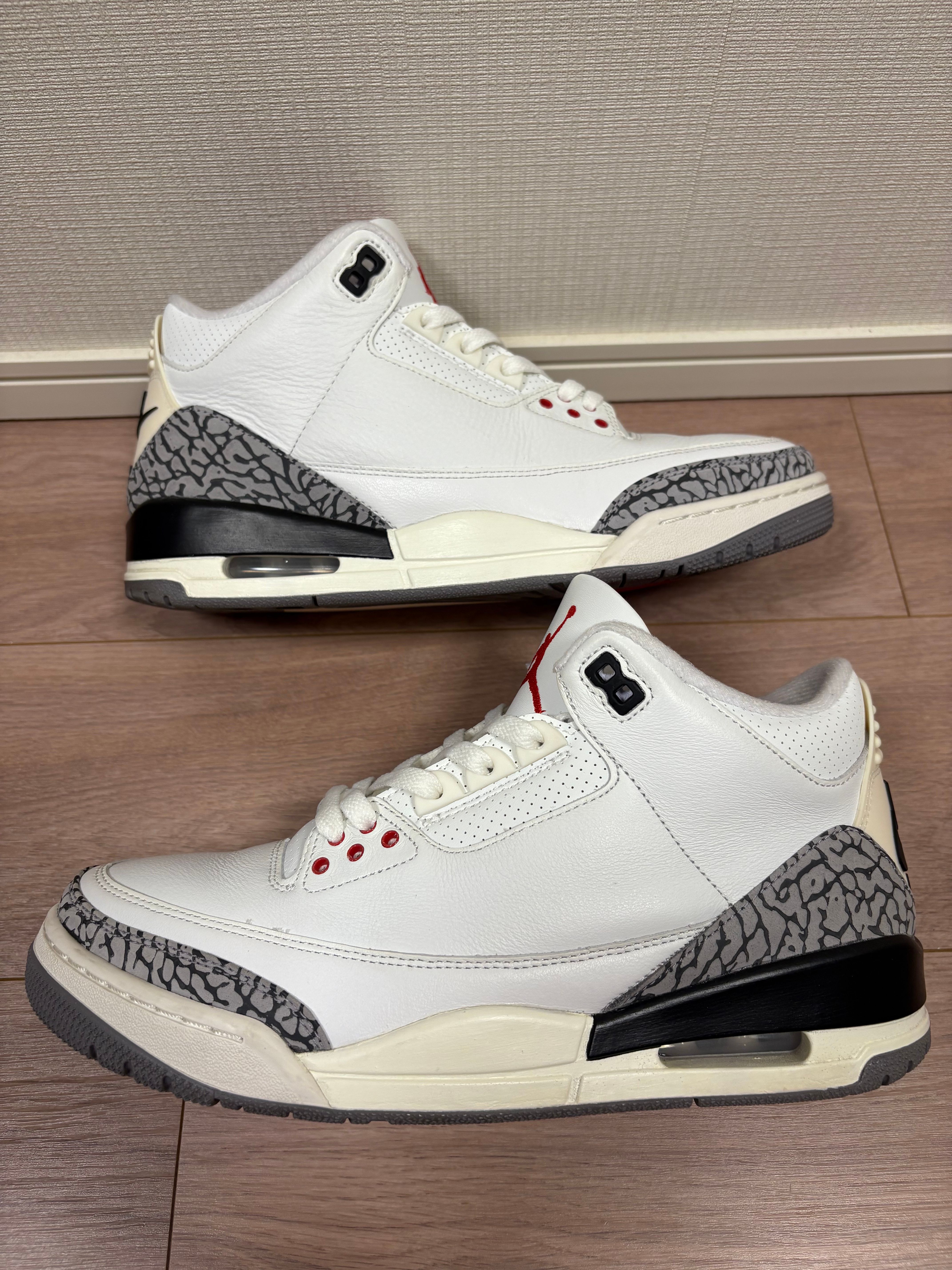 Nike Air Jordan 3 Retro "White Cement Reimagined"
