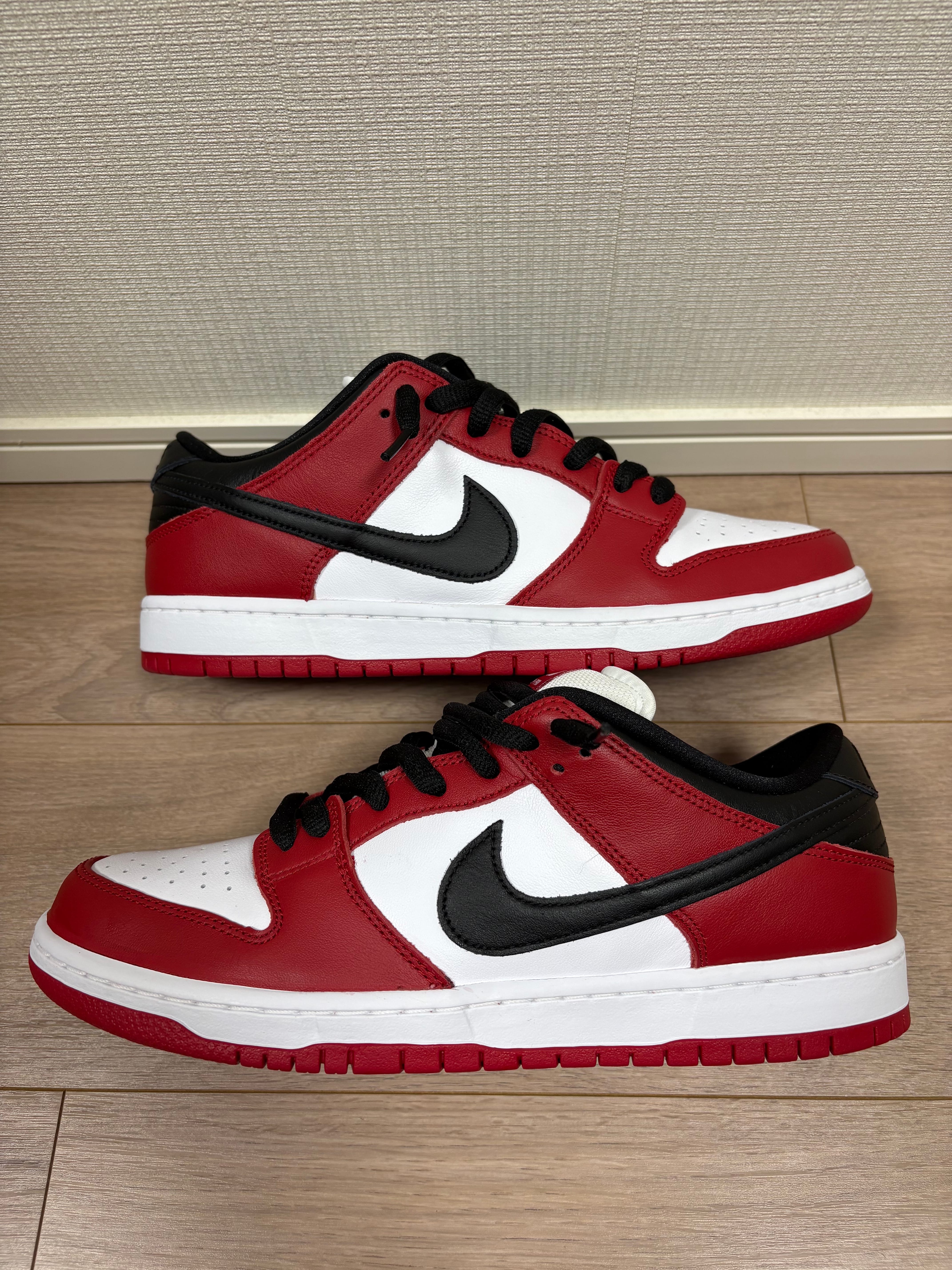 Nike SB Dunk Low Pro "J-Pack Chicago/Varsity Red and White"