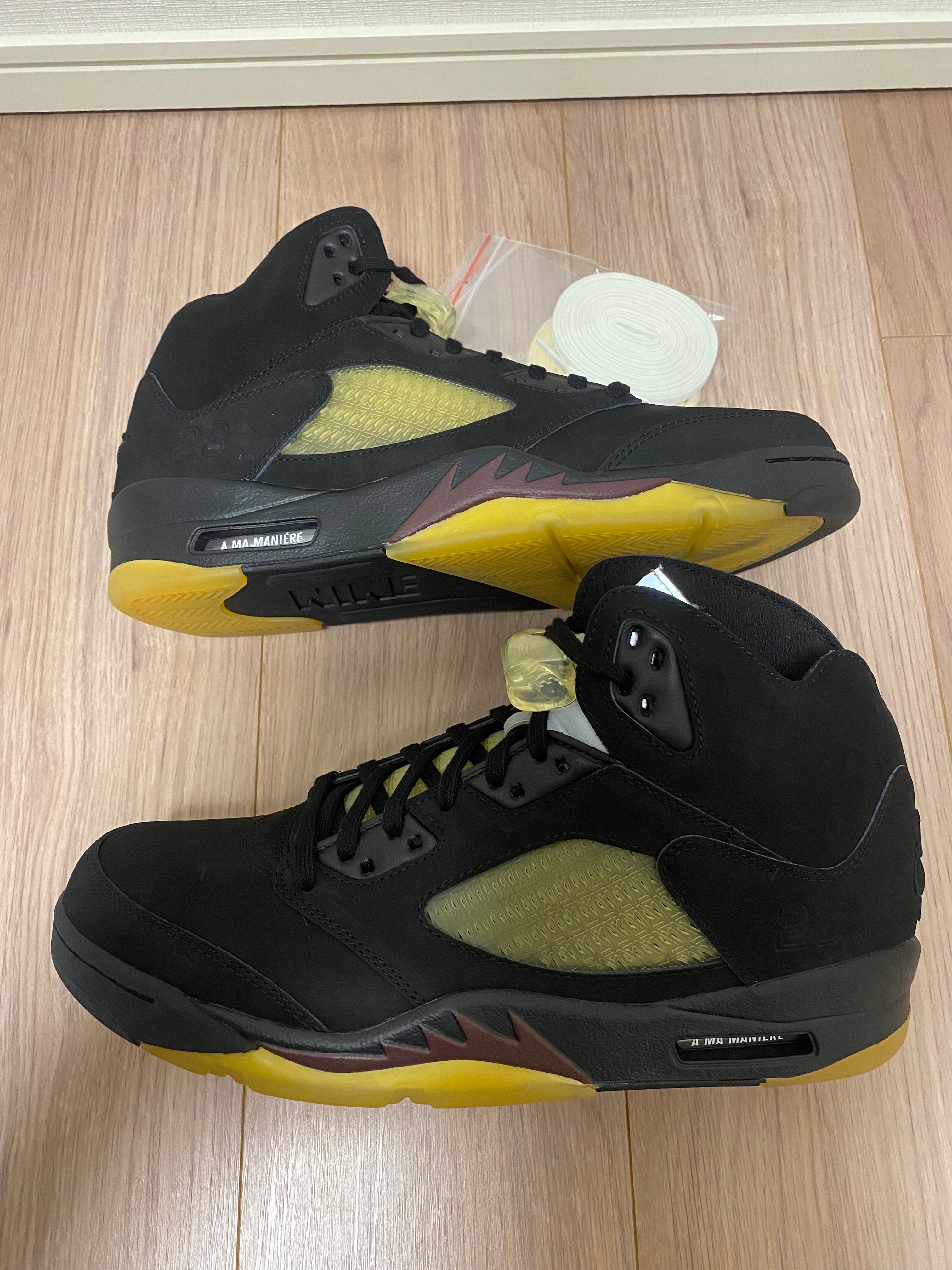 A Ma Maniere × Nike Air Jordan 5 Retro SP "Black"