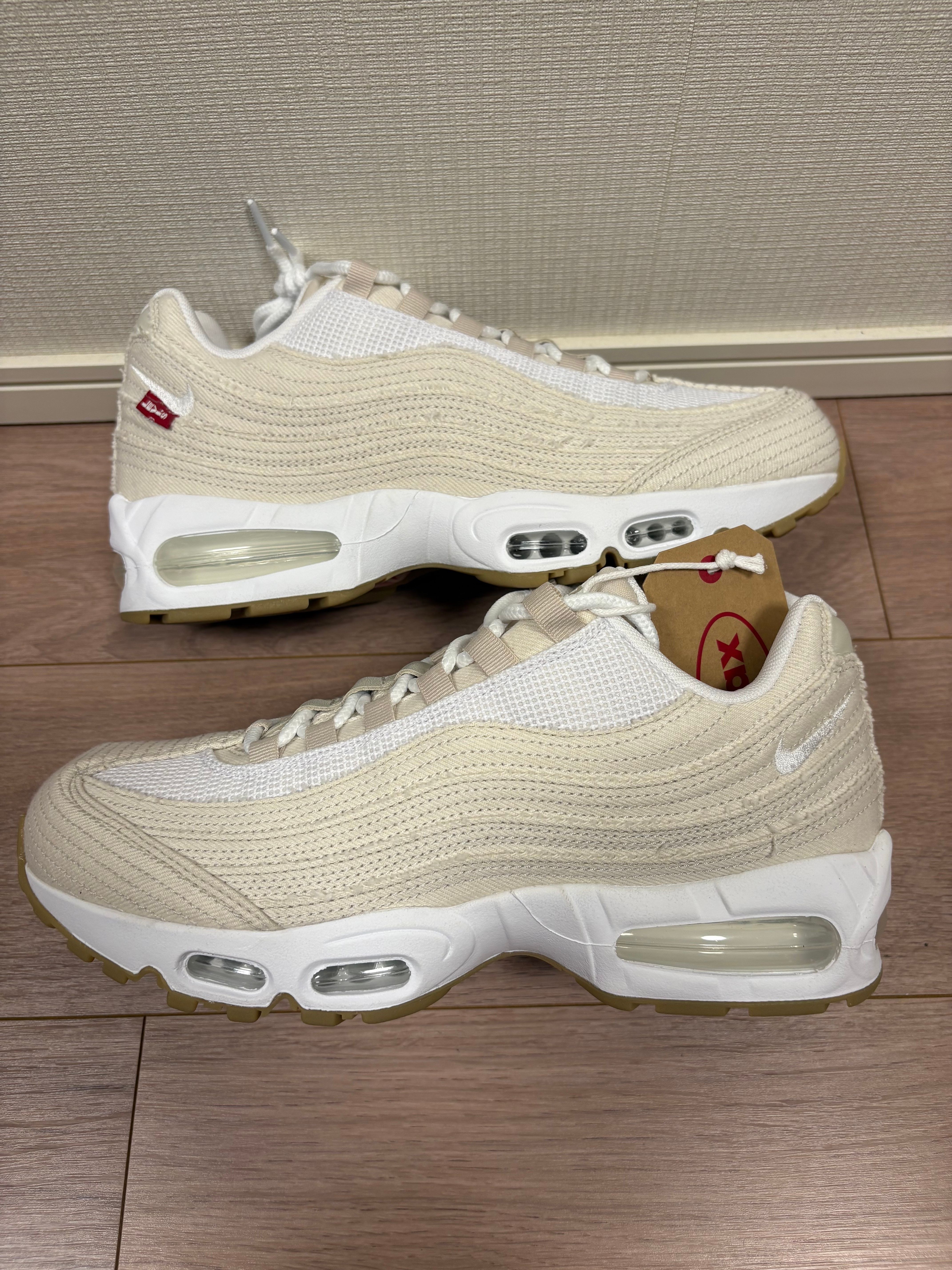Levi's × Nike Air Max 95 OG "Denim White"