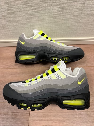 Nike Air Max 95 OG Big Bubble "Neon Yellow" (2025/2026)