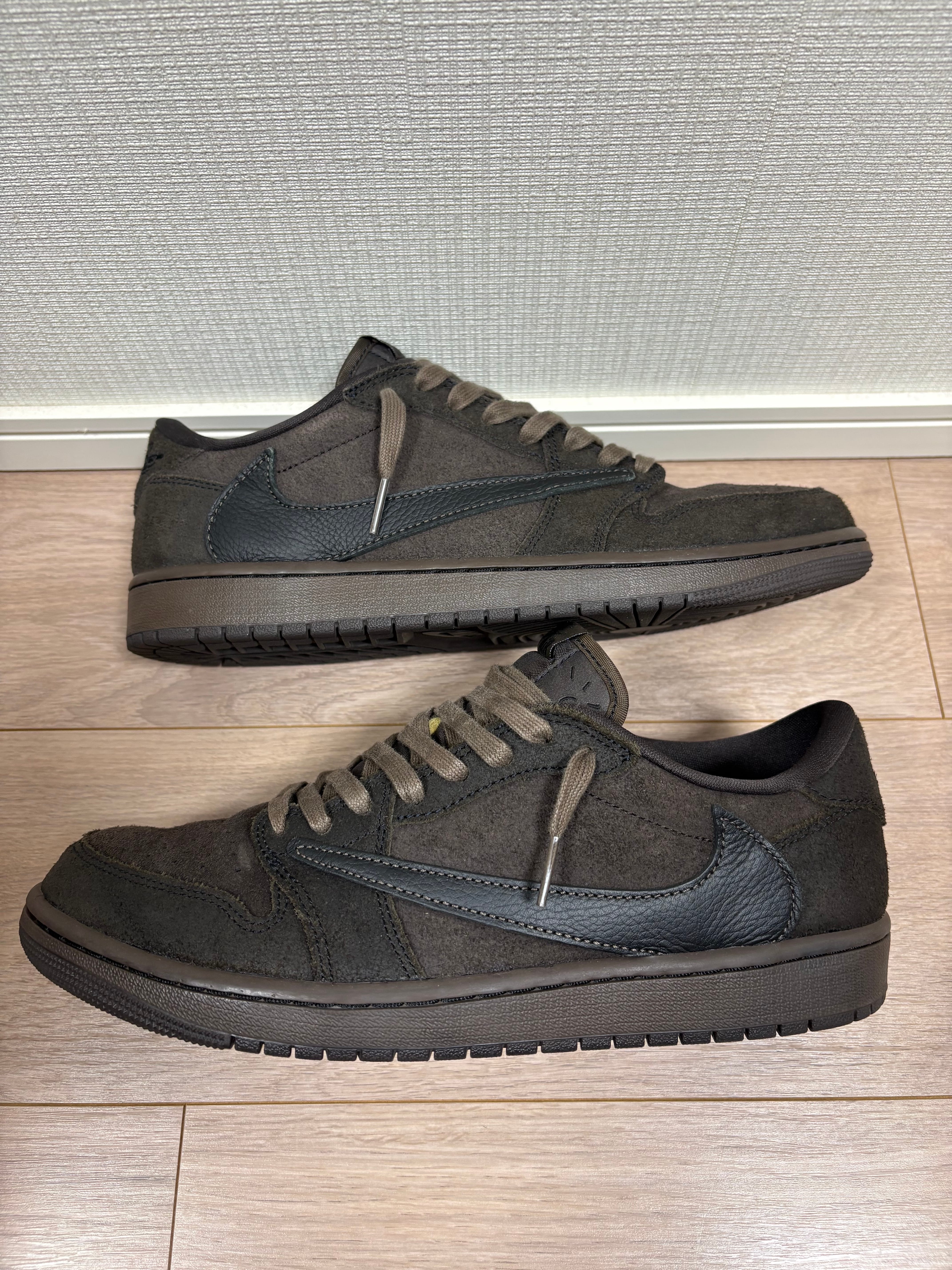 Travis Scott × Nike Air Jordan 1 Low OG SP "Velvet Brown and Dark Mocha"