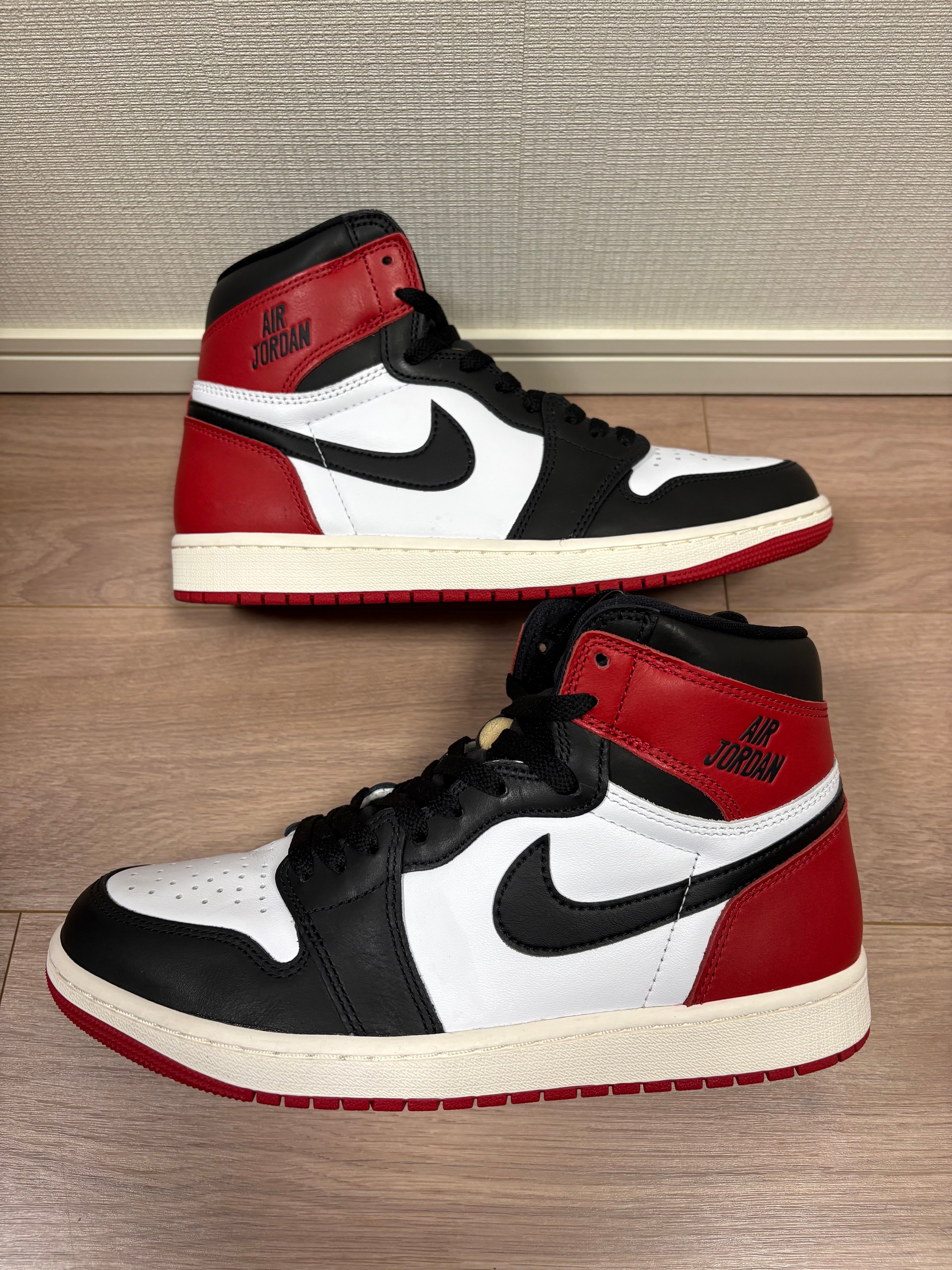 Nike Air Jordan 1 Retro High OG "Black Toe Reimagined"