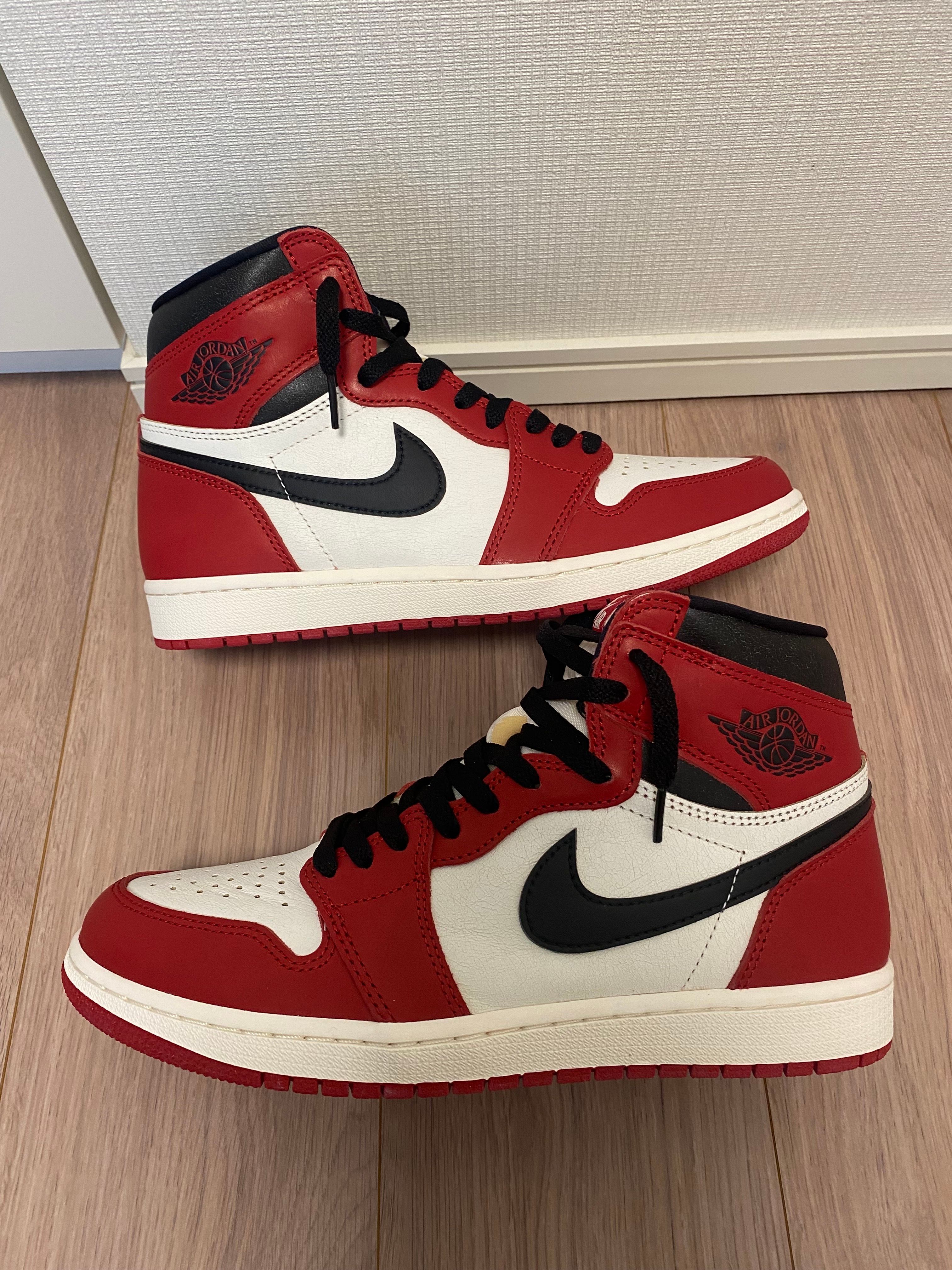 Nike Air Jordan 1 High OG "Lost & Found/Chicago"