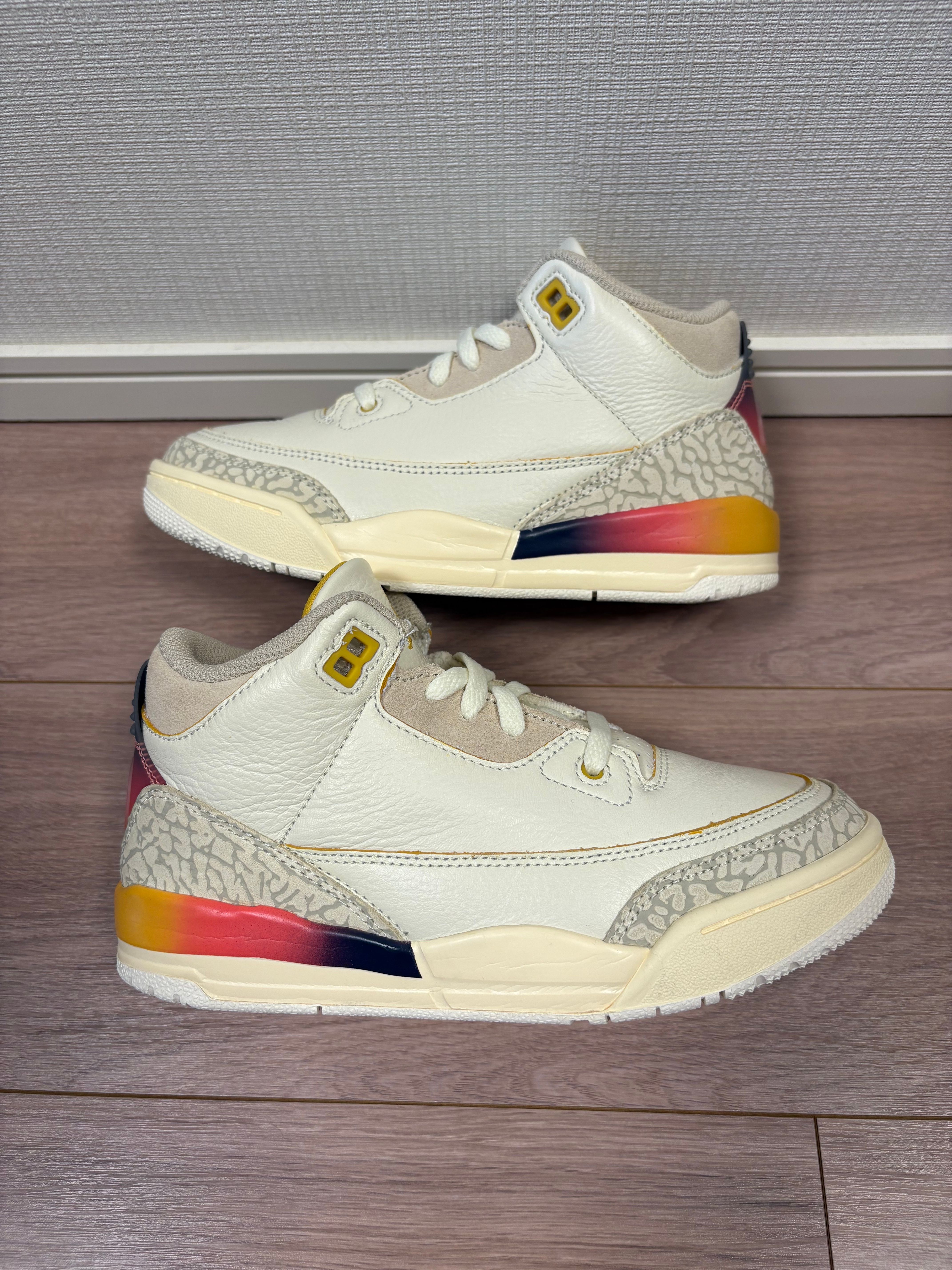 J Balvin × Nike PS Air Jordan 3 Retro SP "Sunset"