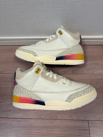 J Balvin × Nike PS Air Jordan 3 Retro SP "Sunset"