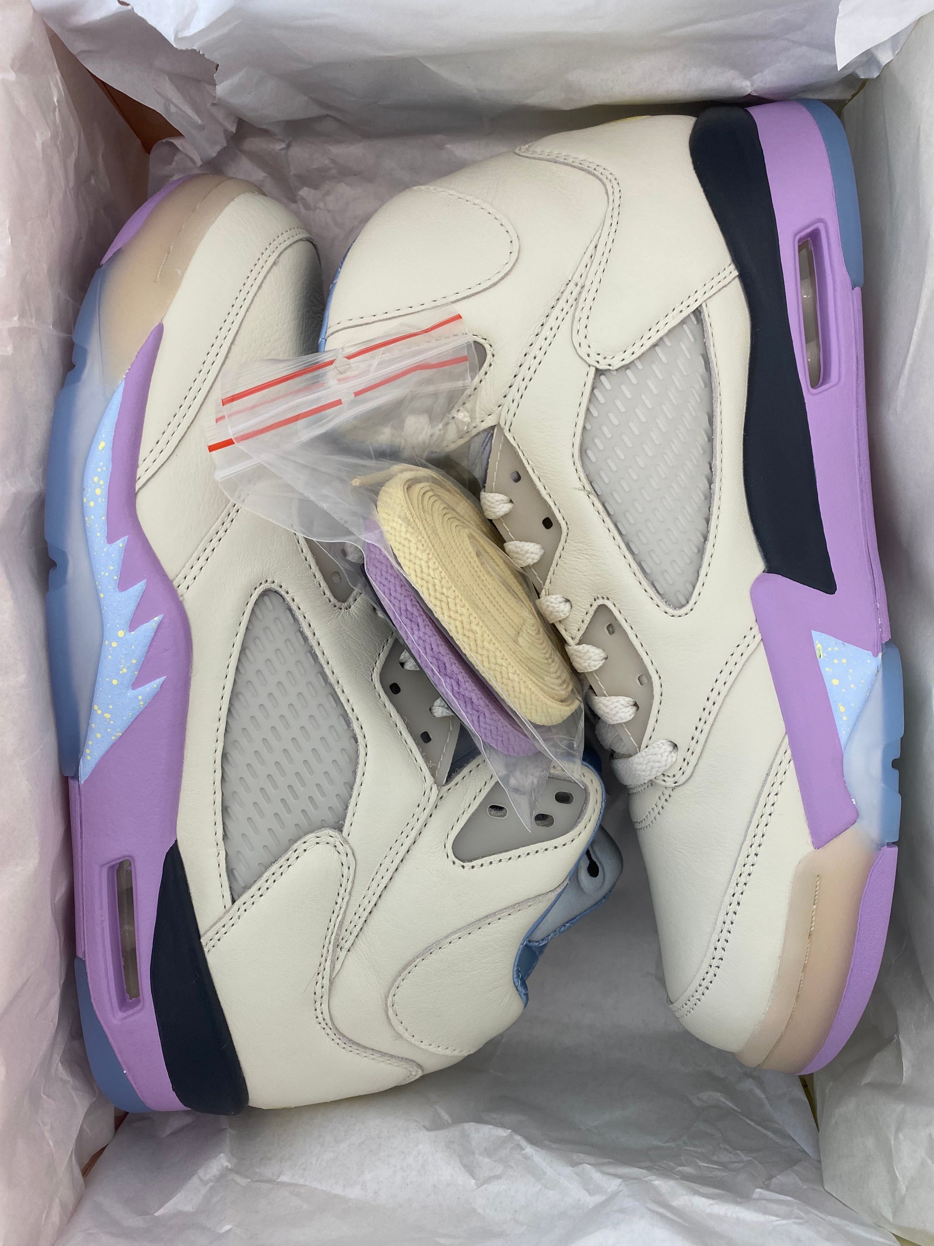 DJ Khaled × Nike Air Jordan 5 Retro SP "Sail"