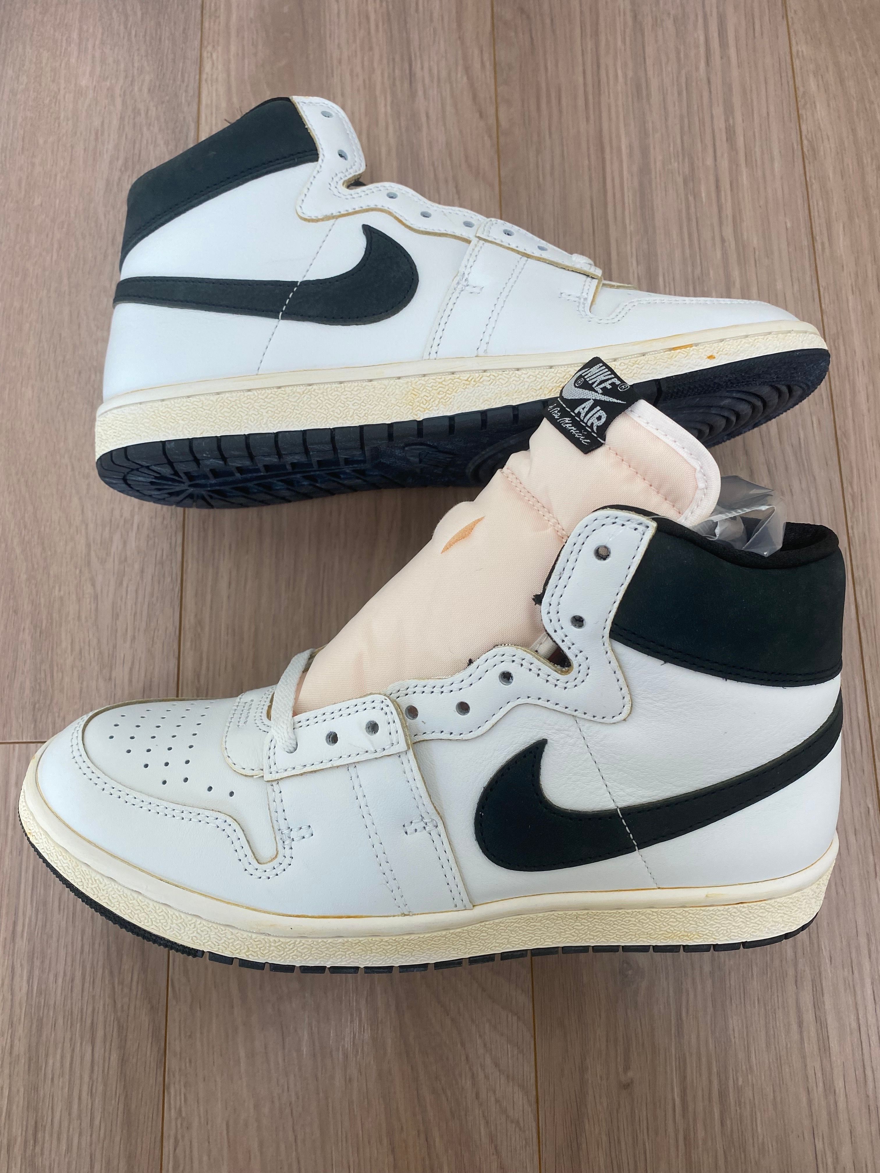 A Ma Maniere × Nike Jordan Air Ship SP "Summit White/Black"