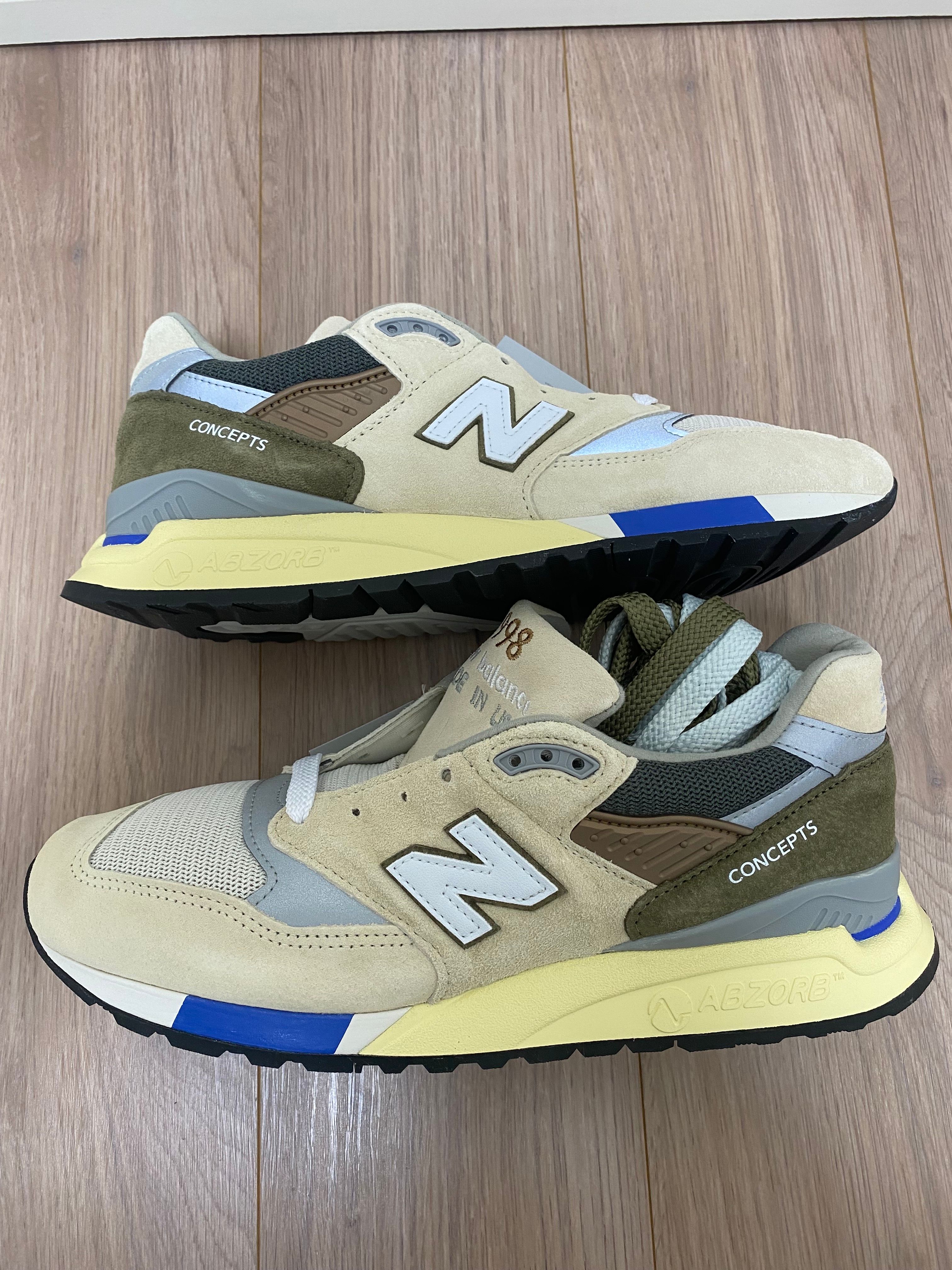 Concepts × New Balance 998 "C-Note"