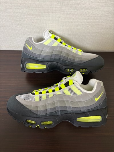Nike Air Max 95 OG Big Bubble "Neon Yellow" (2025/2026)