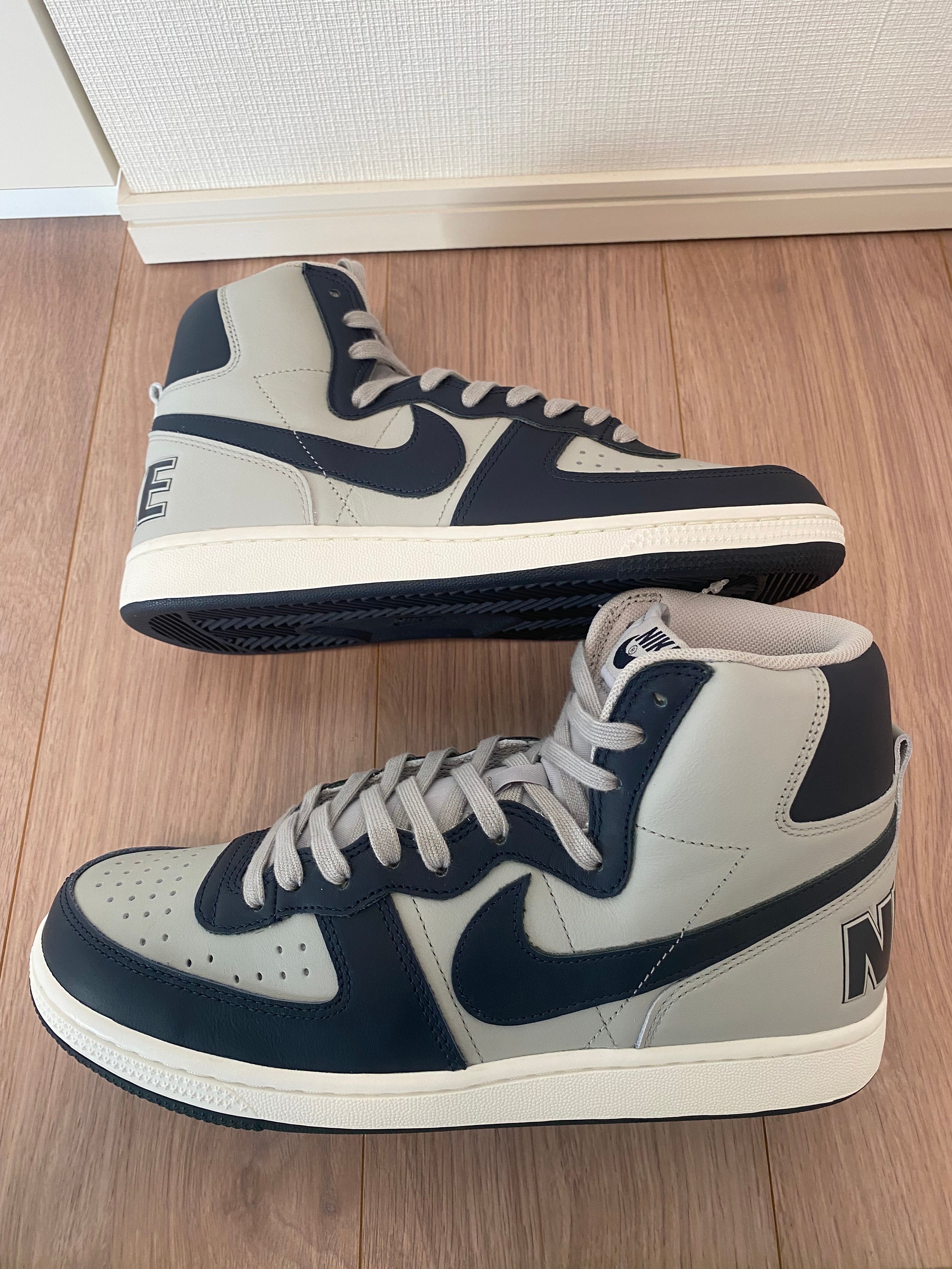 Nike Terminator High "Georgetown/Granite and Dark Obsidian"(2022)