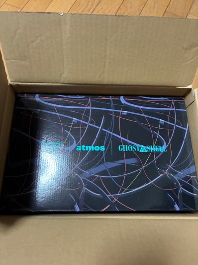 atmos × Ghost in the Shell × Reebok Instapump Fury 94 "Black"