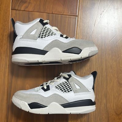 Nike TD Air Jordan 4 "Military Black"