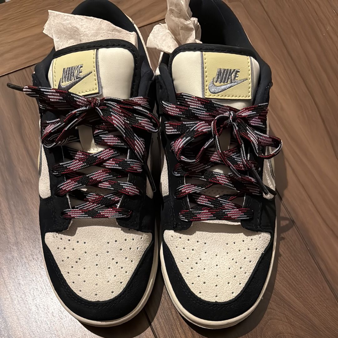 Nike Women's Dunk Low LX "Black Suede"