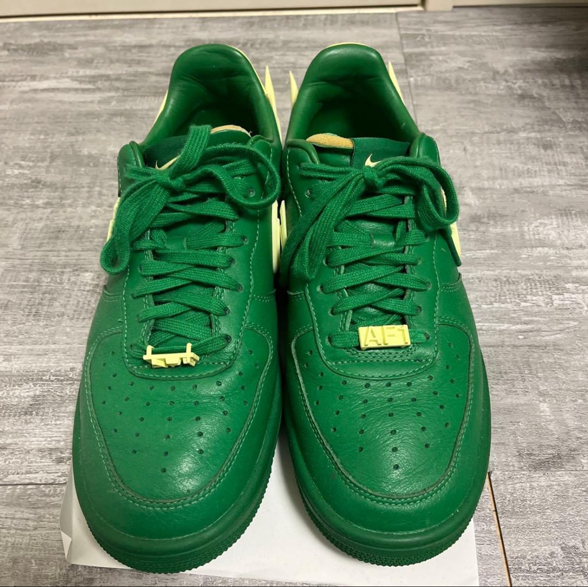 AMBUSH × Nike Air Force 1 Low "Pine Green and Citron"