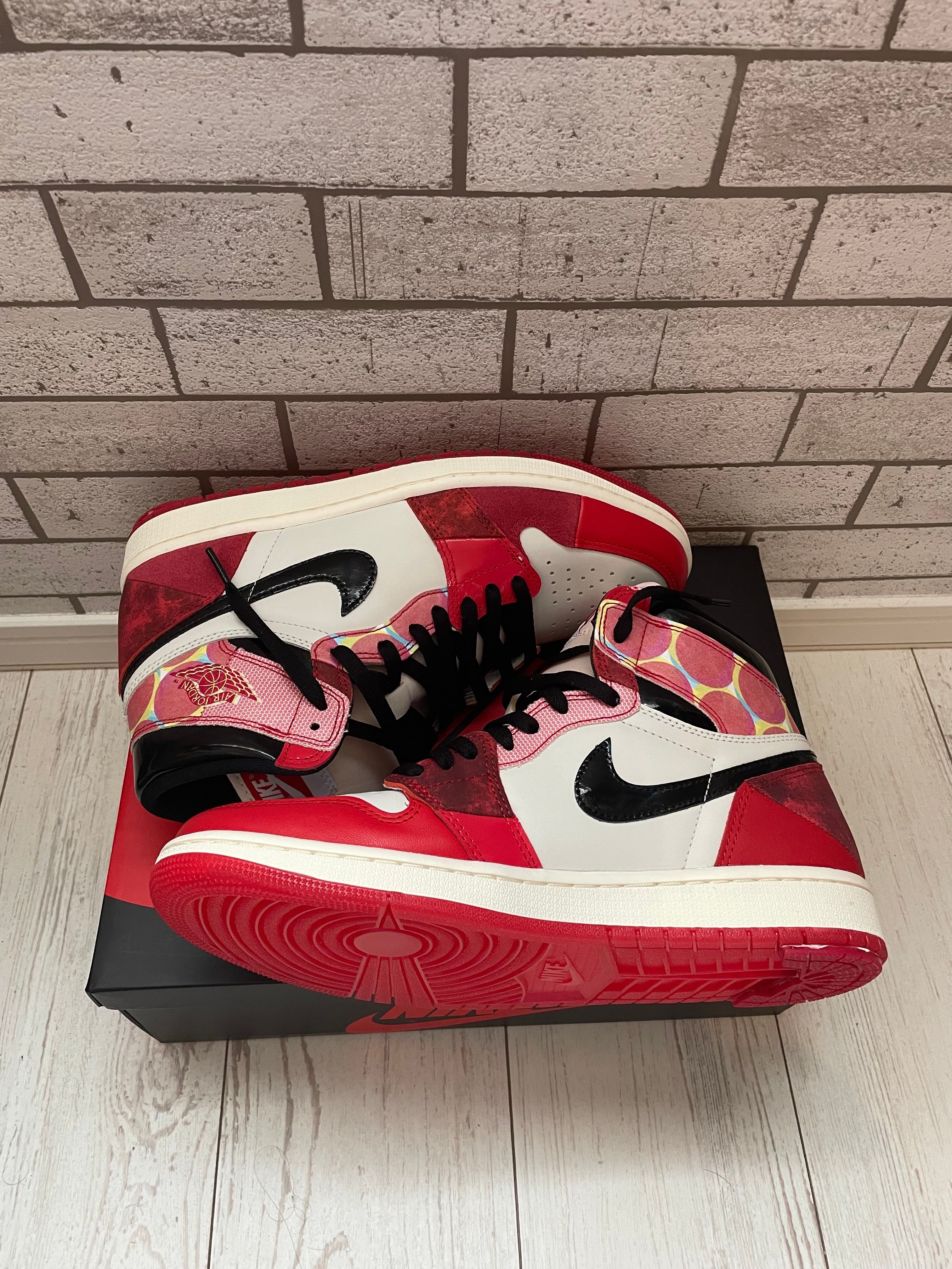 Spider-Man × Nike Air Jordan 1 High OG SP "Next Chapter/Spider-Man:Across the Spider-Verse"