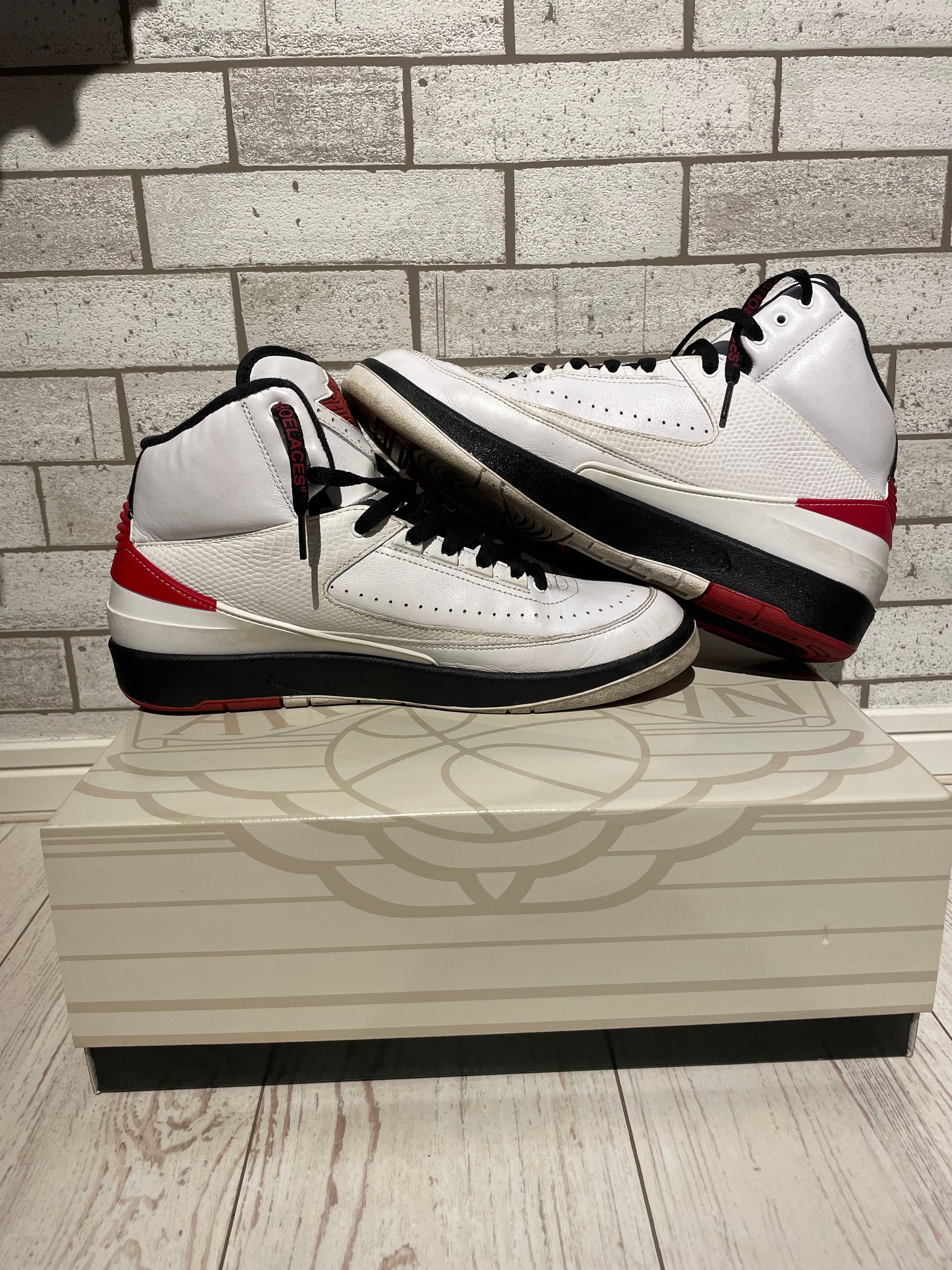Nike Air Jordan 2 OG "Chicago"(2022)