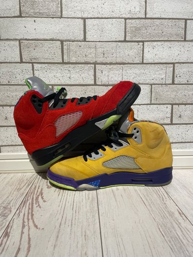 Nike Air Jordan 5 "What The"