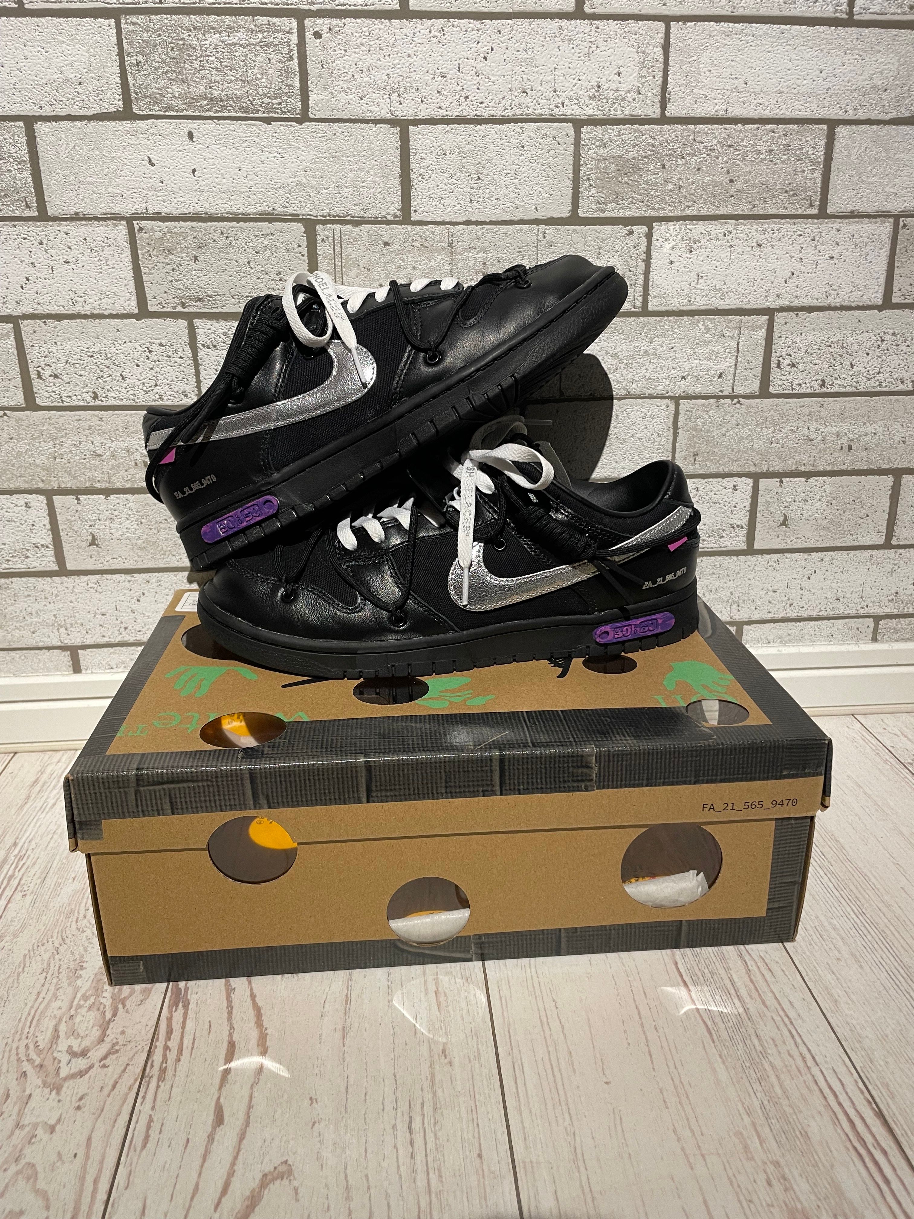 Off-White × Nike Dunk Low 1 of 50 "Lot.50"