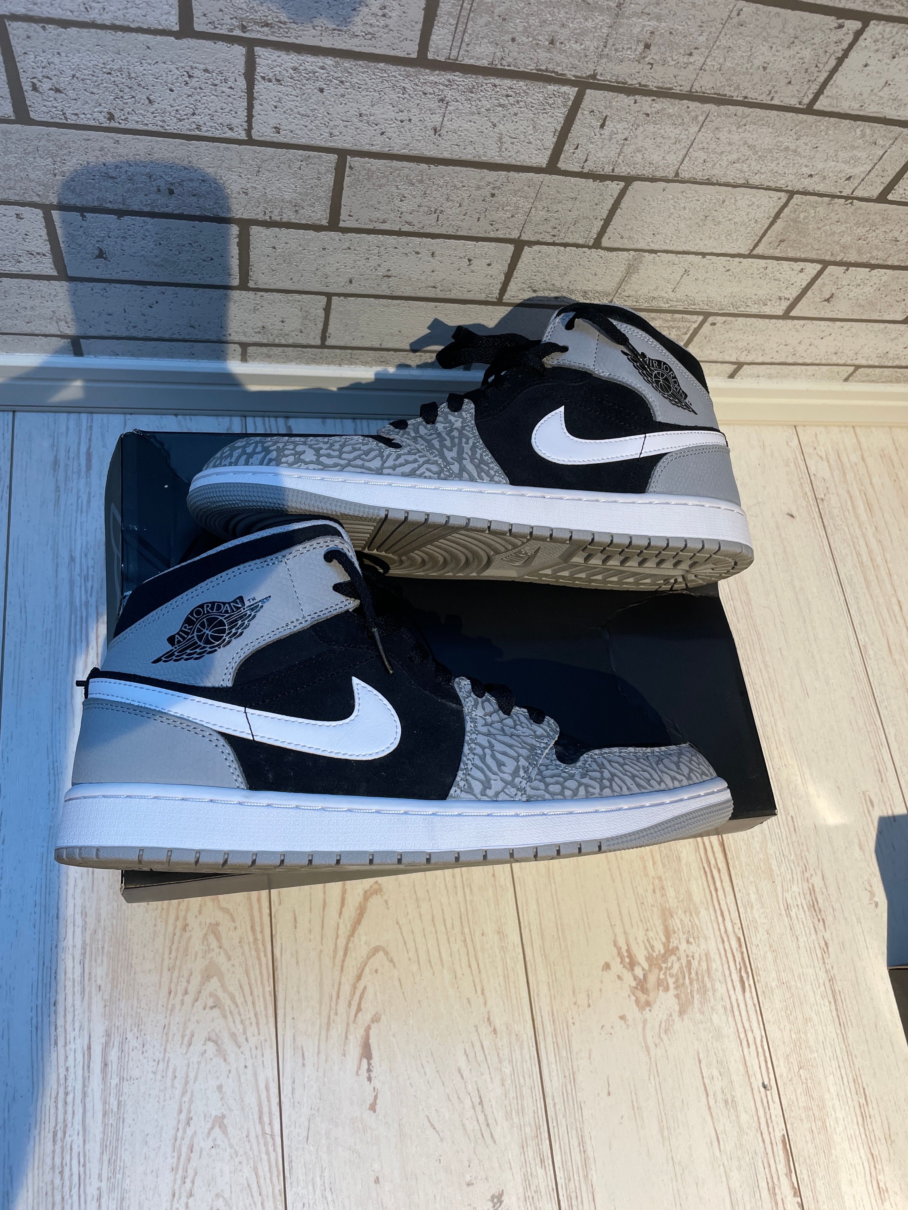 Nike Air Jordan 1 Mid "Elephant Toe/Safari"