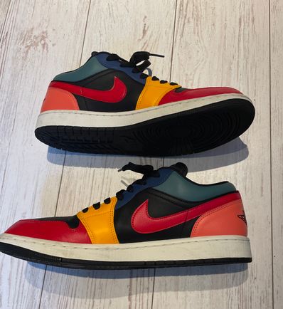 Nike Women's Air Jordan 1 Low SE "Black Multi"