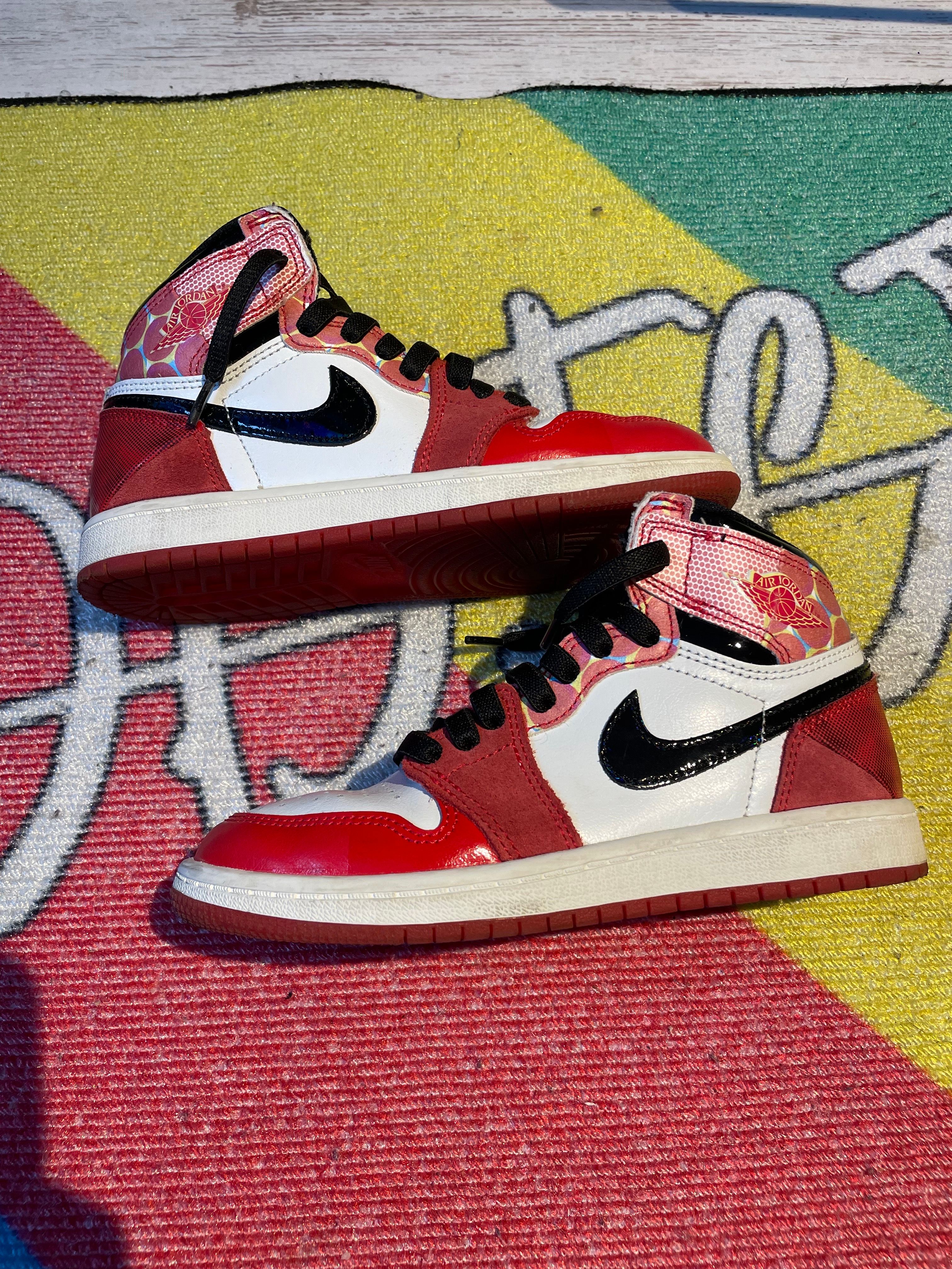 Spider-Man × Nike PS Air Jordan 1 High OG SP "Next Chapter/Spider-Man:Across the Spider-Verse"