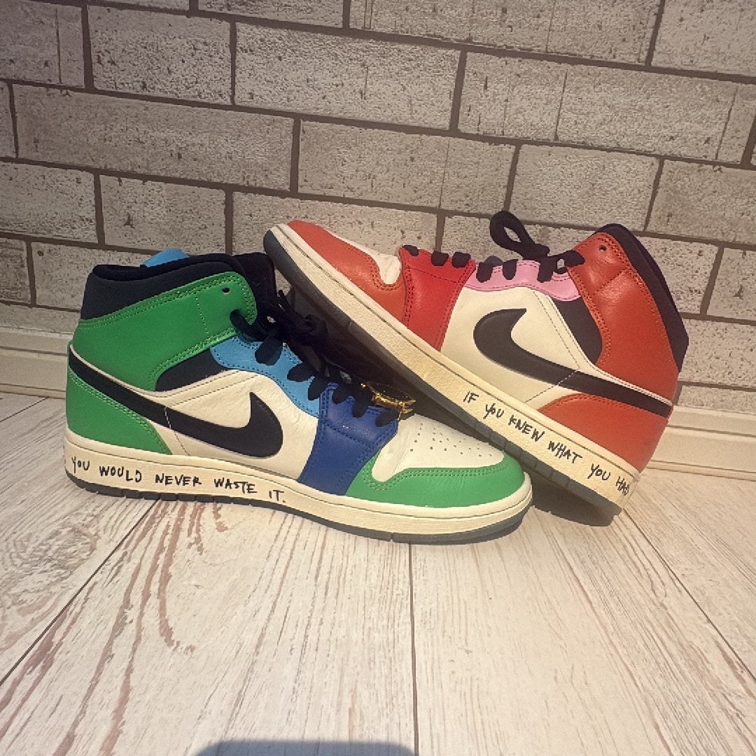 Melody Ehsani × Nike Women's Air Jordan 1 Mid "Green"