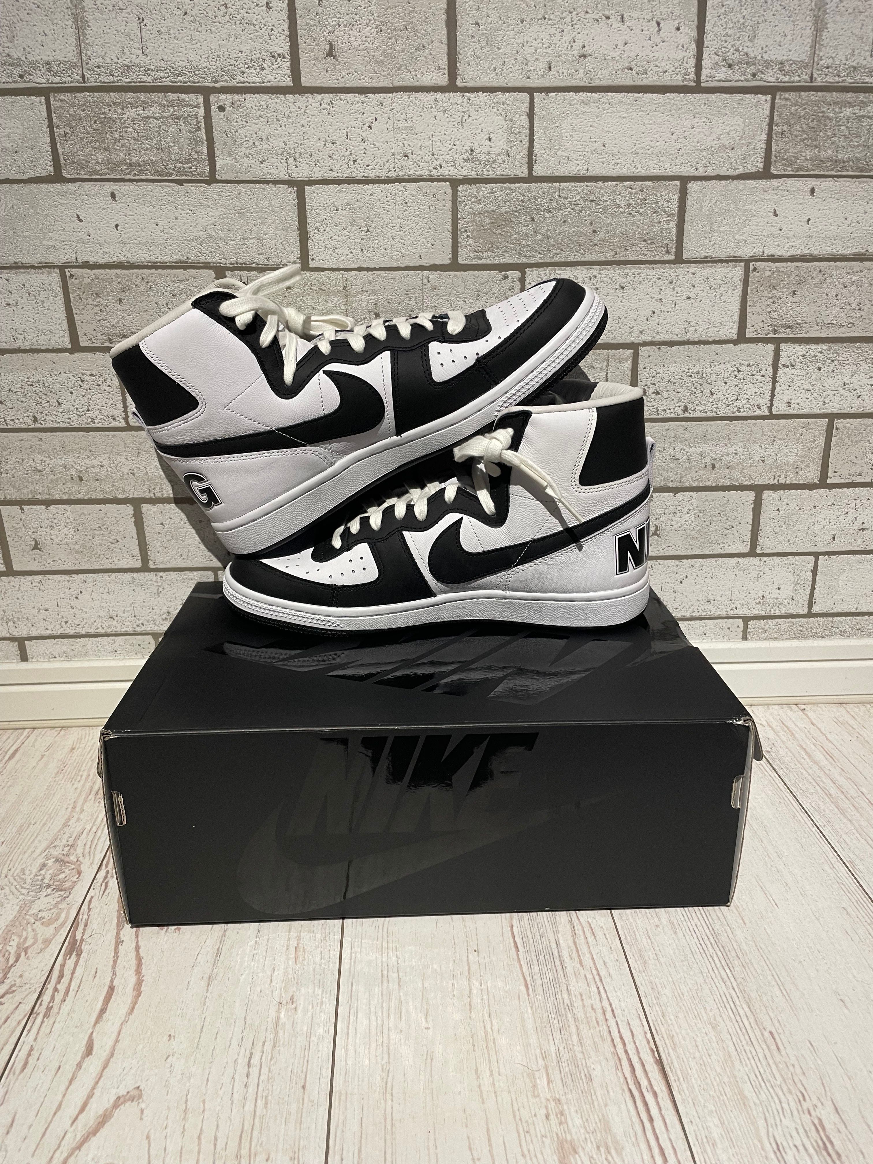 COMME des GARCONS HOMME PLUS × Nike Terminator High "Black"