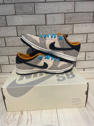 Nike SB Dunk Low Pro Electric Safari "Phantom and Black"