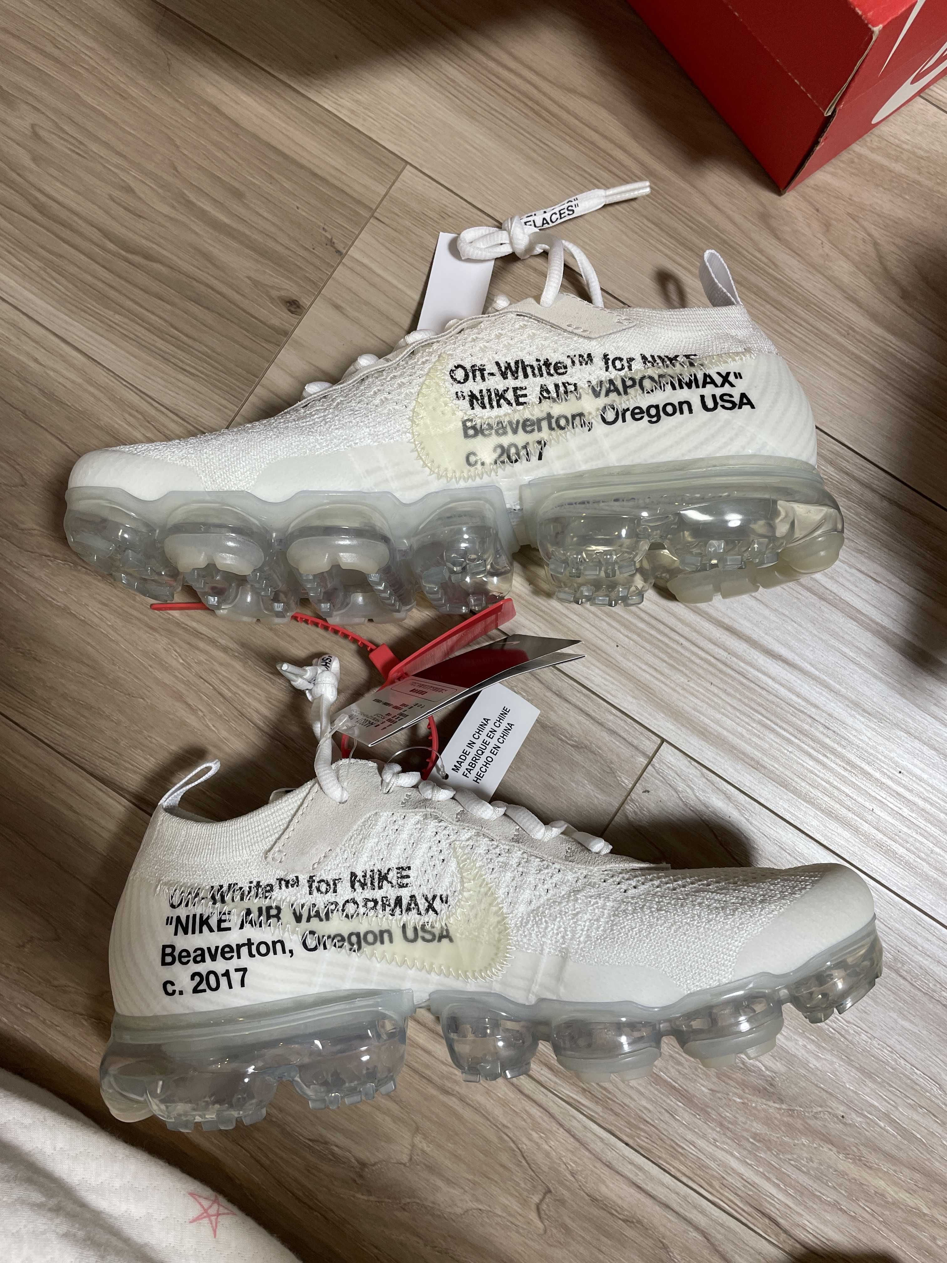 Off-white × Nike Air Vapormax "White"