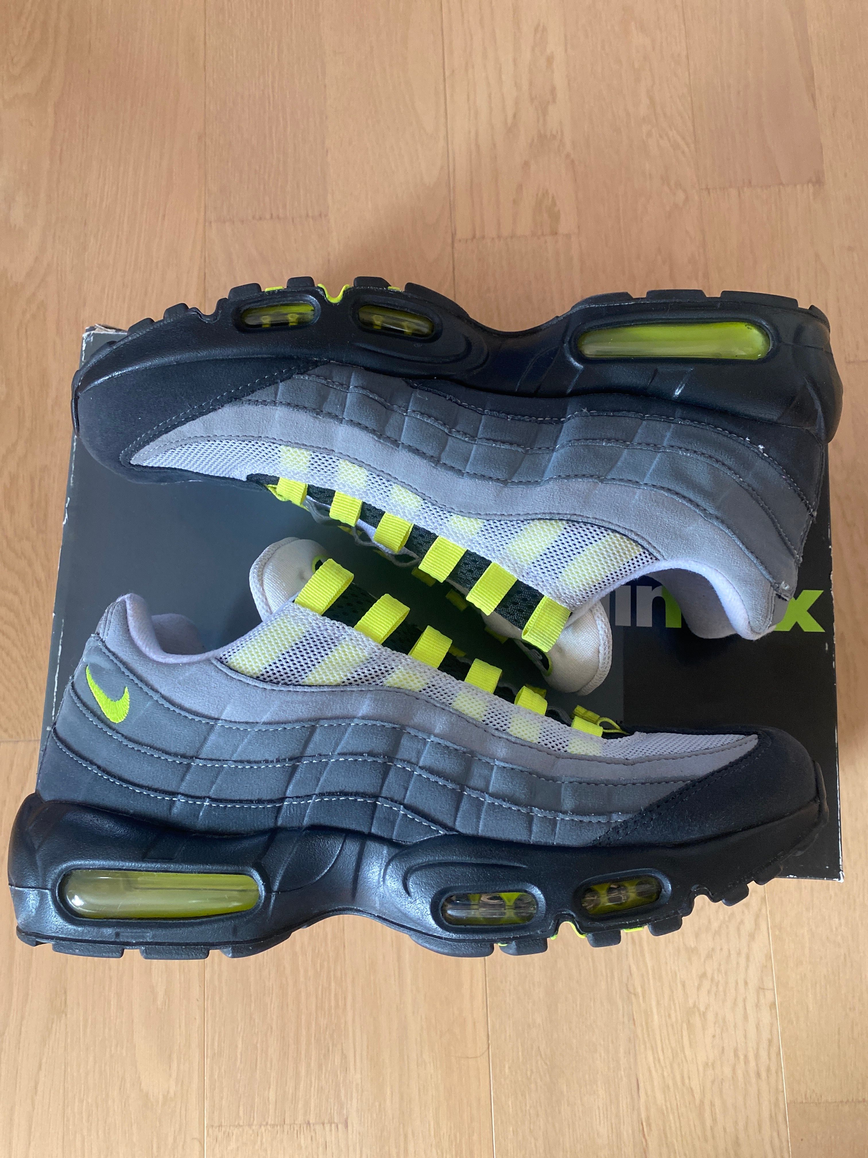 Nike Air Max 95 OG "Neon Yellow" (2020)